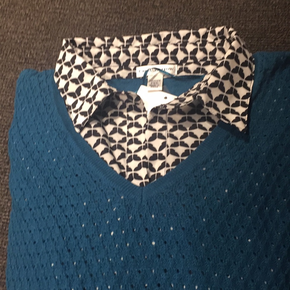 Women’s layered sweater